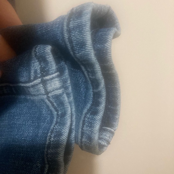 rag & bone High Rise Blue Jeans - Picture 3 of 9